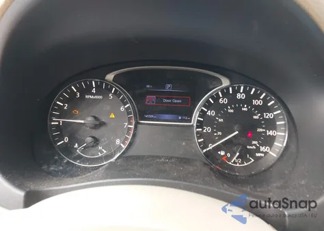 2017 Nissan Altima 2.5 S z USA, uszkodzony, nr VIN 1N4AL3AP1HN307738